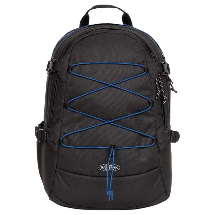 EASTPAK Polyester Backpack Medium Unisex Black