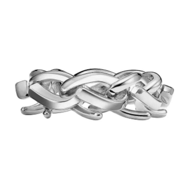 TIFFANY & CO. Sterling Silver Rings Unisex Silver