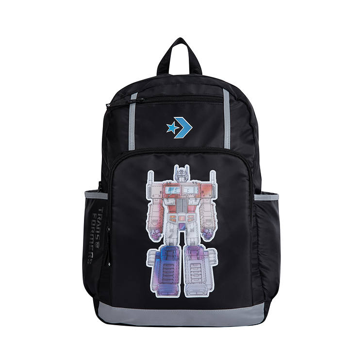 Converse Converse Transformers Co branded Model Polyester Backpack Regular Jet Black