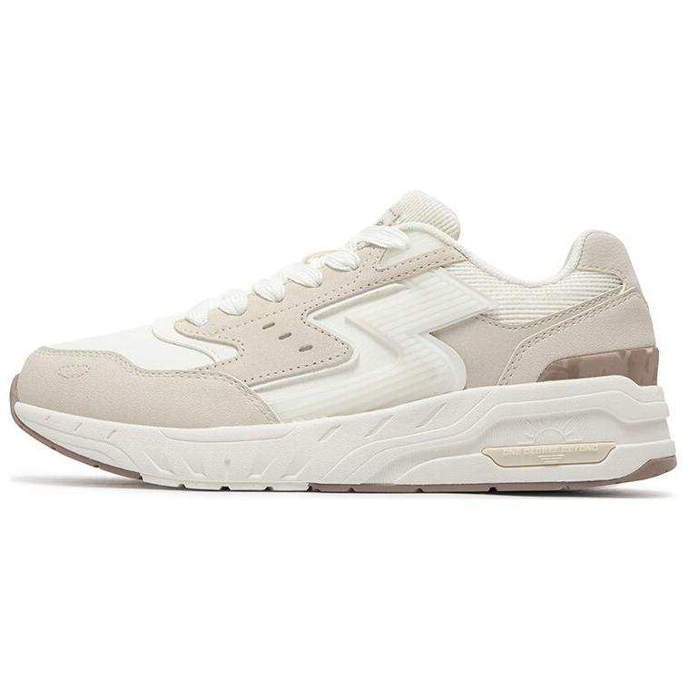361° Slip Resistant Abrasion Resistant Low top Casual Shoes Women's White Gray