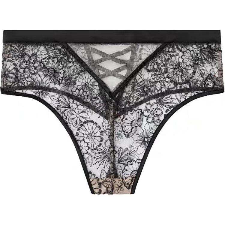 Victoria's Secret Underpants Women's 1 Pack Black