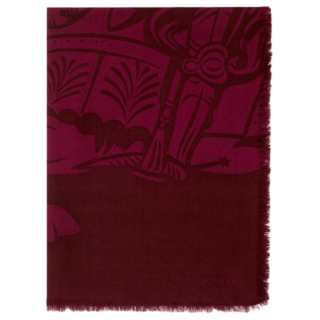 Burberry All over Logo Print Scarf