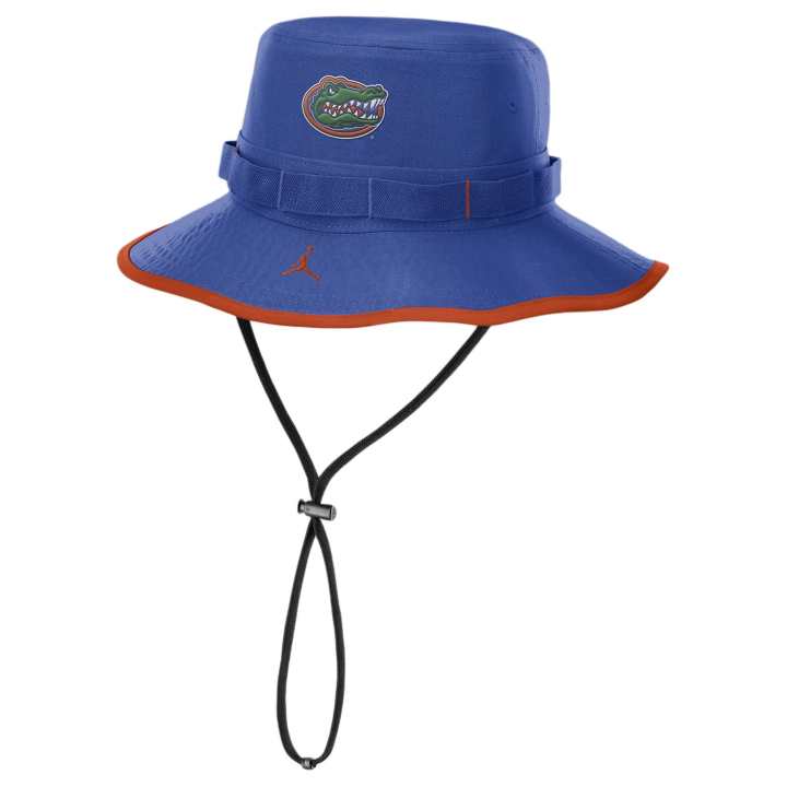 Jordan Jordan Florida Gators On-Field Apex Boonie Men's Jordan Dri-FIT College Bucket Hat