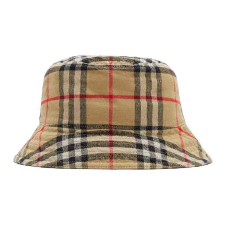 Burberry Vintage Check cotton bucket hat