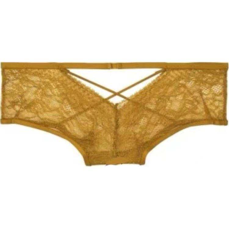 Victoria's Secret Underpants Women's 1 Pack Yellow