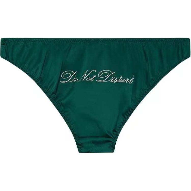 Victoria's Secret Briefs Women's 1 Pack Green