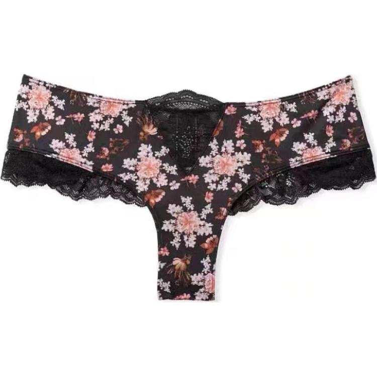 Victoria's Secret Underpants Women's 1 Pack Black