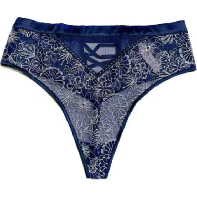 Victoria's Secret Thong Women's 1 Pack Blue
