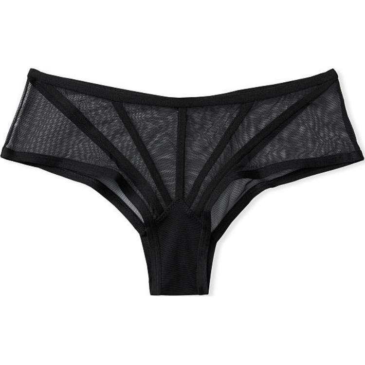 Victoria's Secret Briefs Women's 1 Pack Black