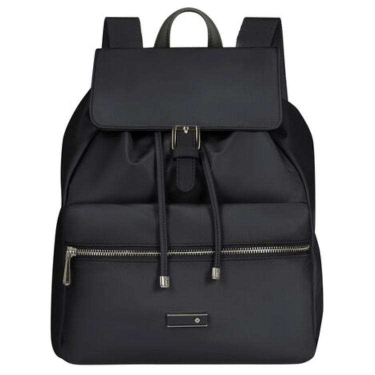 Samsonite SAMSONITE Polyester Backpack Unisex Black