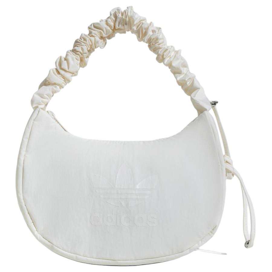 Adidas Originals Polyester Cloud Bag, Shoulder Bag, Crossbody Bag, Handbag Regular Women's Pink White