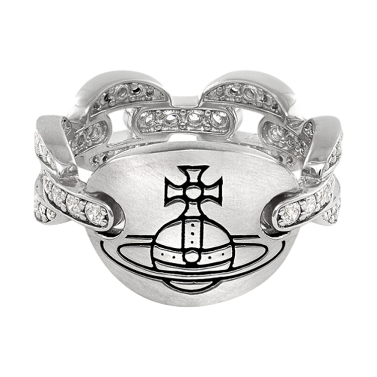 Vivienne Westwood Silver Rings Unisex Silver