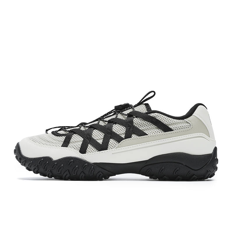FILA Abrasion Resistant Breathable Low top Chunky Sneakers Women's Vanilla Ice White