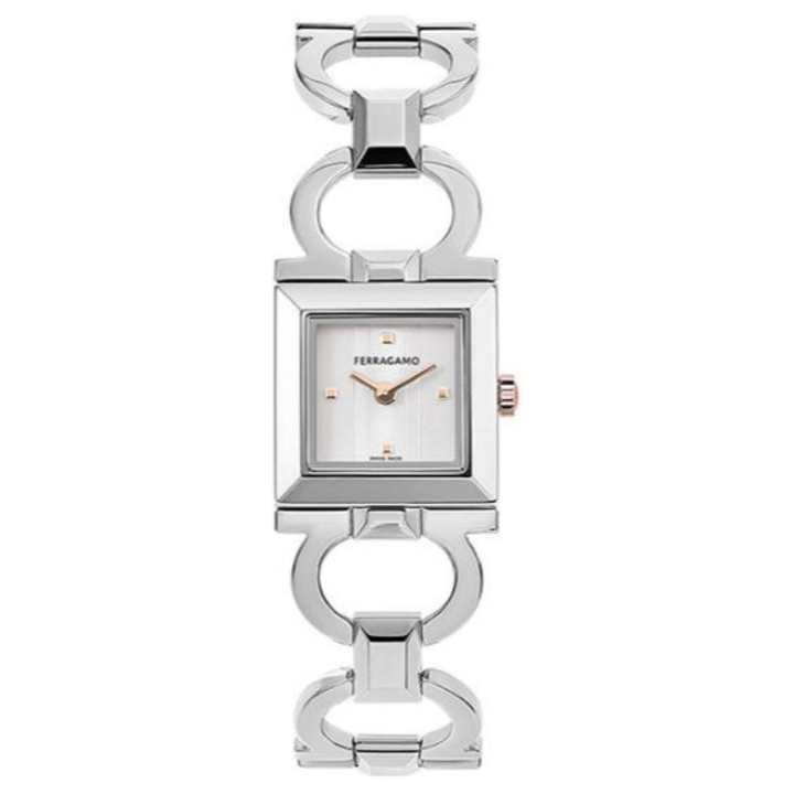 Ferragamo Ferragamo Double Gancini Square 20mm