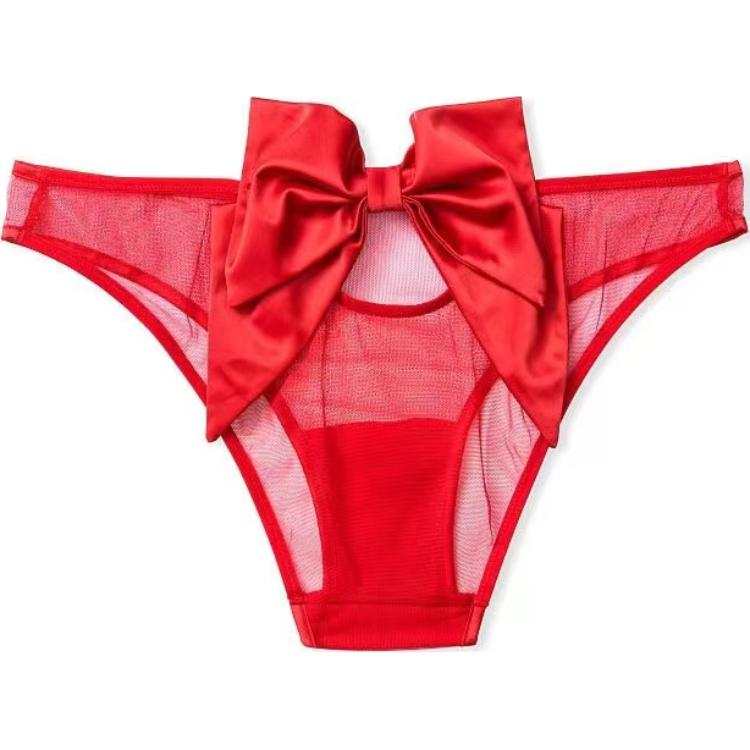 Victoria's Secret Underpants Women's 1 Pack Red