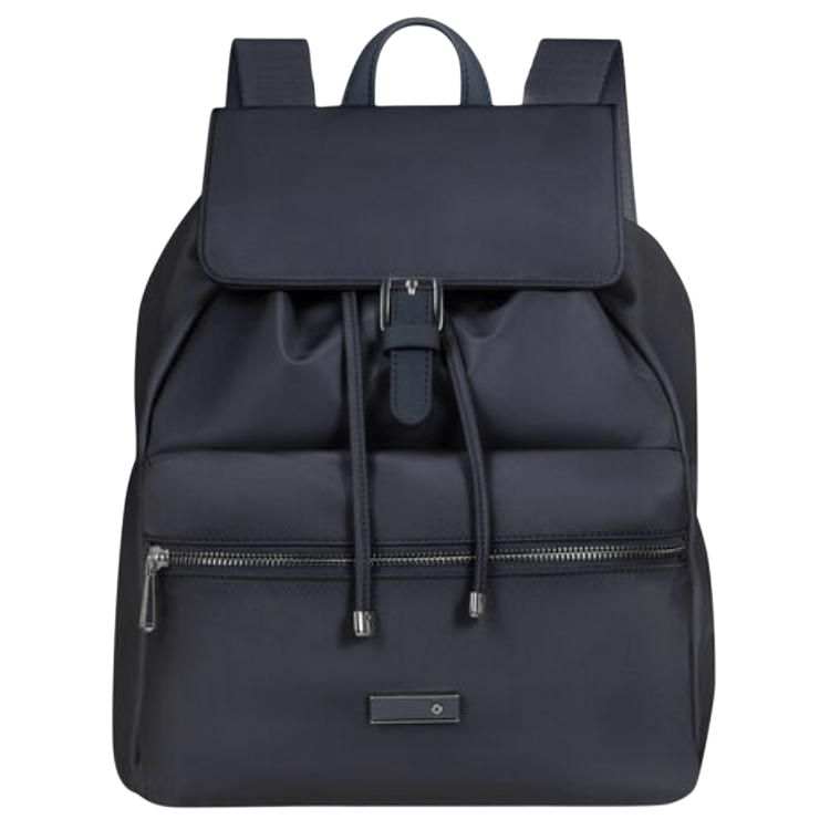 Samsonite SAMSONITE Polyester Backpack Unisex Dark Blue