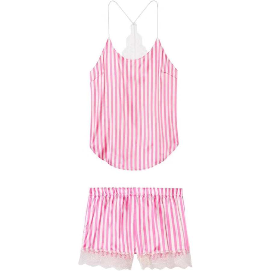Victoria's Secret Pajama Set Women's Pink