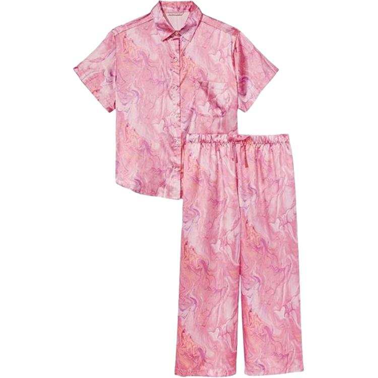 Victoria's Secret Pajama Set Women's Pink