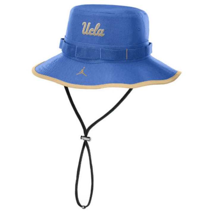 Jordan Jordan Ucla Bruins On-Field Apex Boonie Men's Jordan Dri-FIT College Bucket Hat