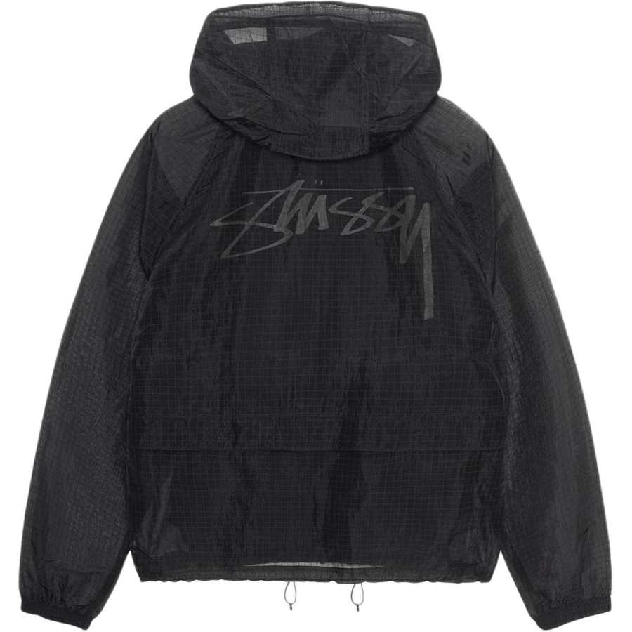 Stussy Stussy Beach Ripstop Transparent Shell Jacket