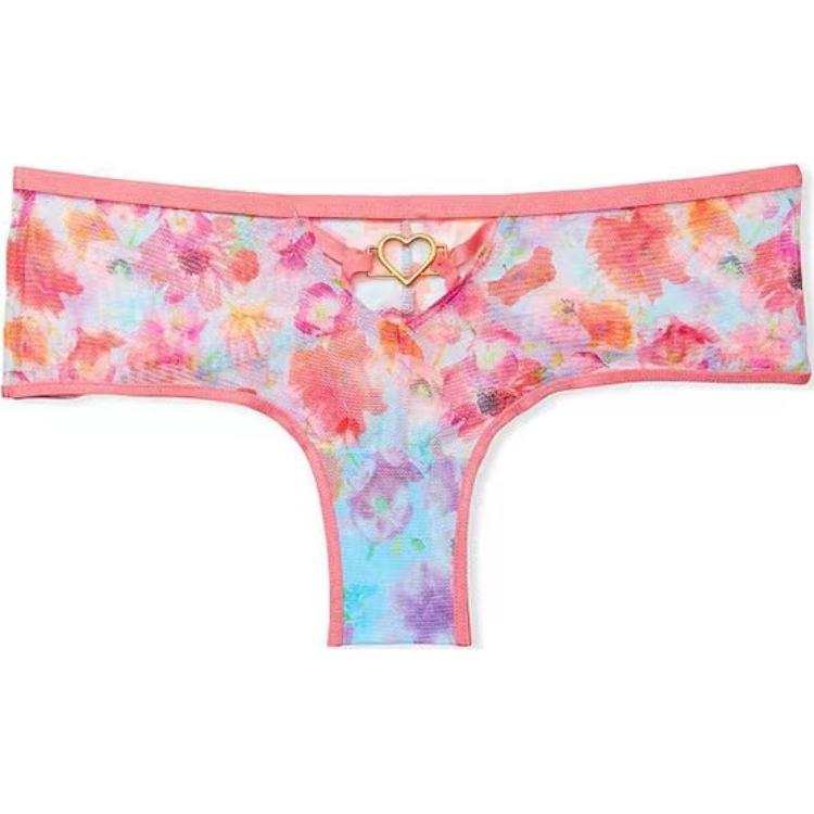 Victoria's Secret Underpants Women's 1 Pack Pink Print