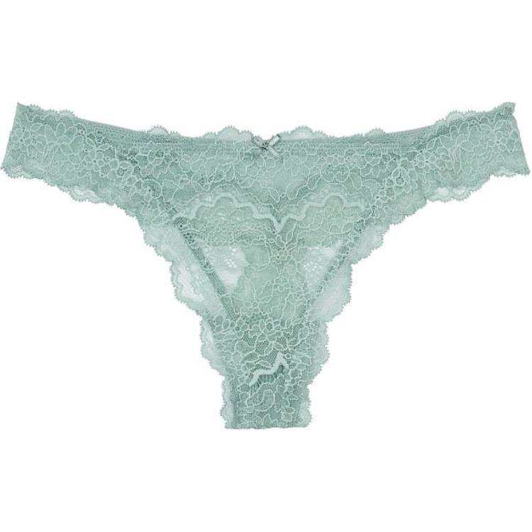 Victoria's Secret Underpants Women's 1 Pack Green