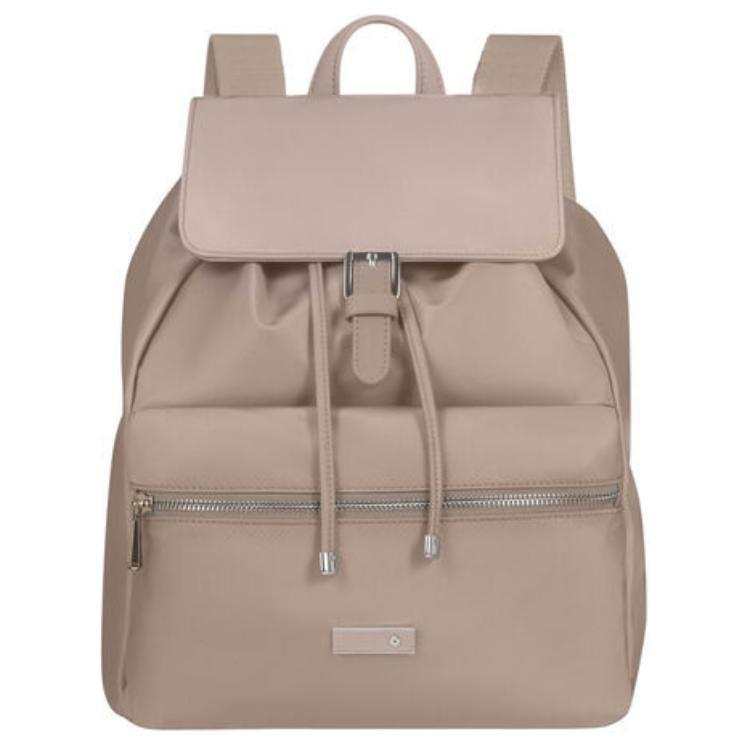 Samsonite SAMSONITE Polyester Backpack Unisex Gray Pink