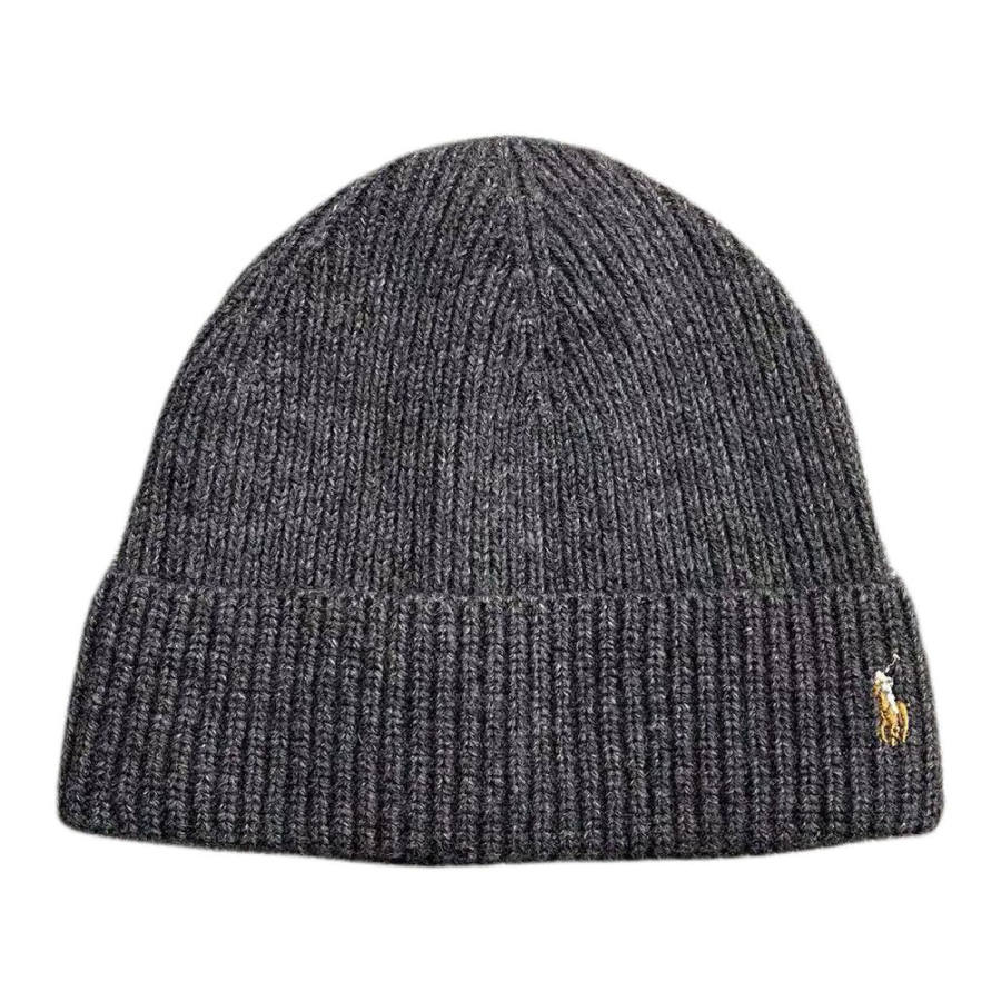 Polo Ralph Lauren Beanies Unisex Gray