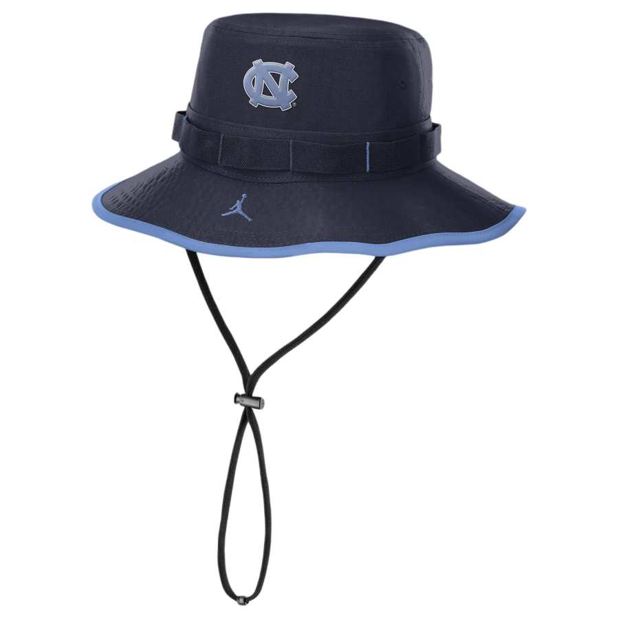 Jordan Jordan North Carolina Tar Heels On Field Apex Boonie Men's Jordan Dri FIT College Bucket Hat