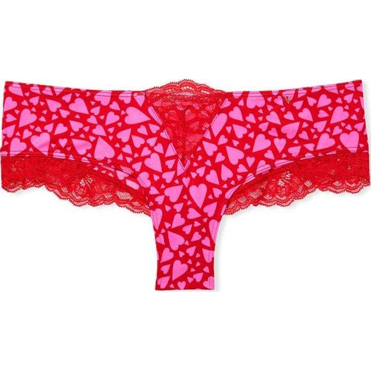 Victoria's Secret Underpants Women's 1 Pack Pink Print
