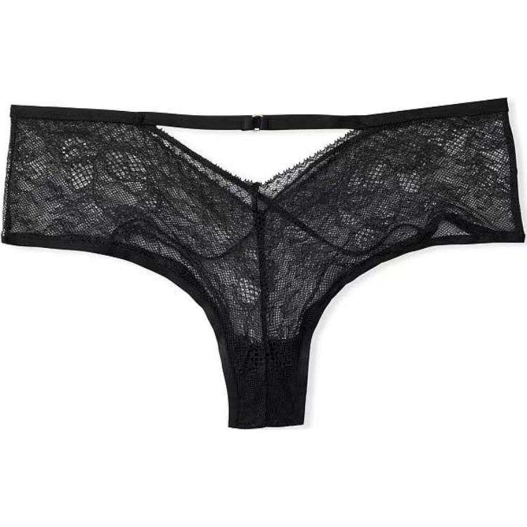 Victoria's Secret Underpants Women's 1 Pack Black