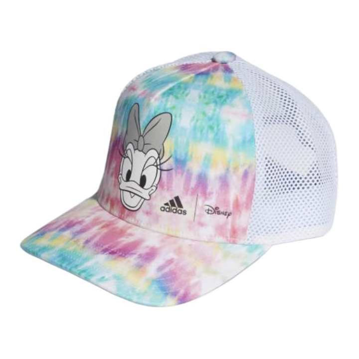 Adidas Adidas x Disney Patterned Print Cotton Polyester Mesh Cotton Twill Baseball Caps Kids' White