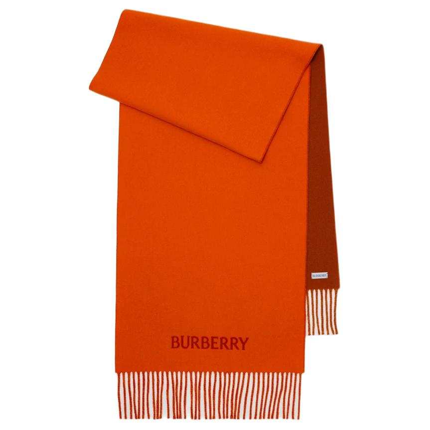 Burberry Burberry Ekd Reversible Scarf