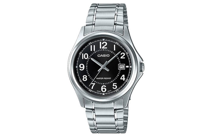 CASIO CASIO Unisex Standard Series Black Watch MTP-1401D-1A