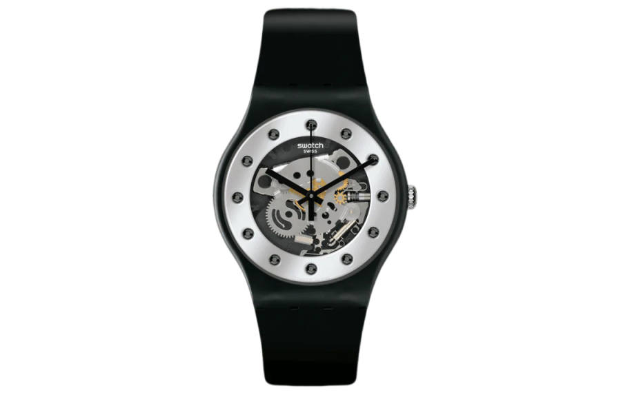 SWATCH SWATCH Women's 41mm Skeleton Watch SO29B109
