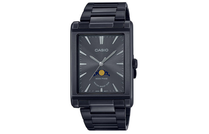 CASIO CASIO Men Standard Series Black Watch MTP-M105B-1A