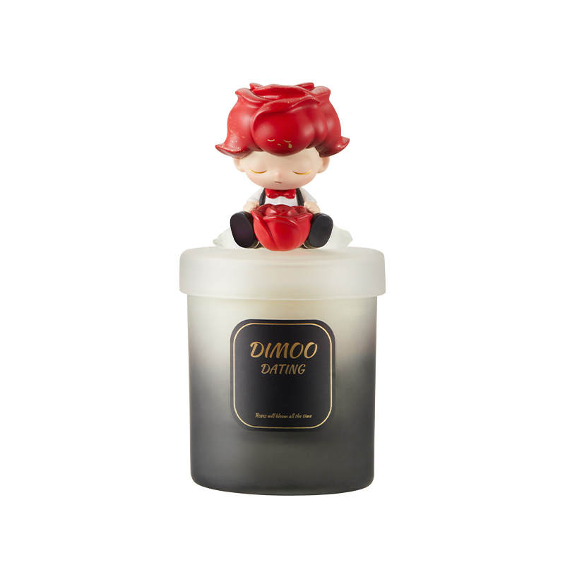 POP MART POP MART Dimoo Date Collection, Fragrance Candle Refined Trend Based Products 15cm