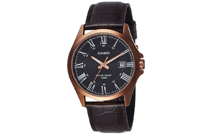 CASIO CASIO Men Standard Series 46mm Black Watch MTP-1376RL-1B