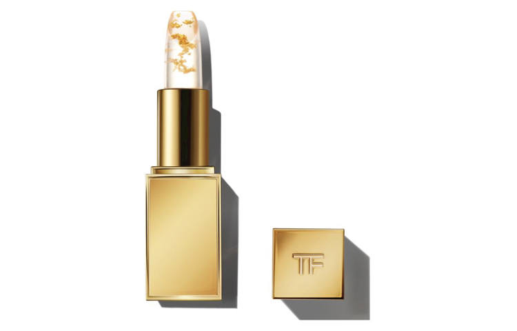 TOM FORD Gold Foil Limited Lipstick, Flamboyant Enchantment Lip Balm Cream Moisturizing Cosmetics 3g