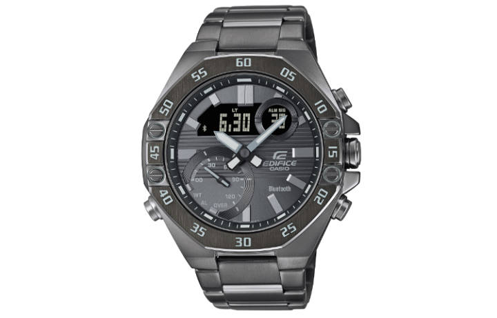 CASIO CASIO Men EDIFICE Gray Watch ECB-10YDC-1B