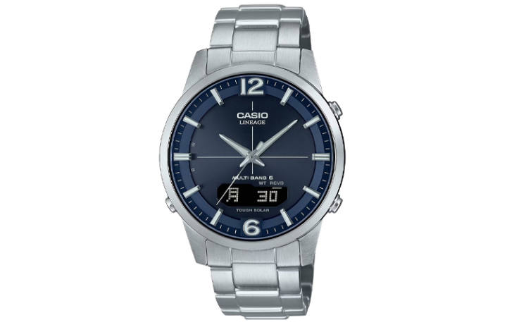 CASIO CASIO Men LINEAGE Series 39.5mm Blue Watch LCW-M170D-2A