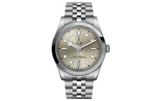 TUDOR BLACK BAY Collection Automatic Mechanical Movement 100m Waterproof Women's Watch 36mm