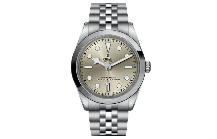 TUDOR BLACK BAY Collection Automatic Mechanical Movement 100m Waterproof Women's Watch 36mm