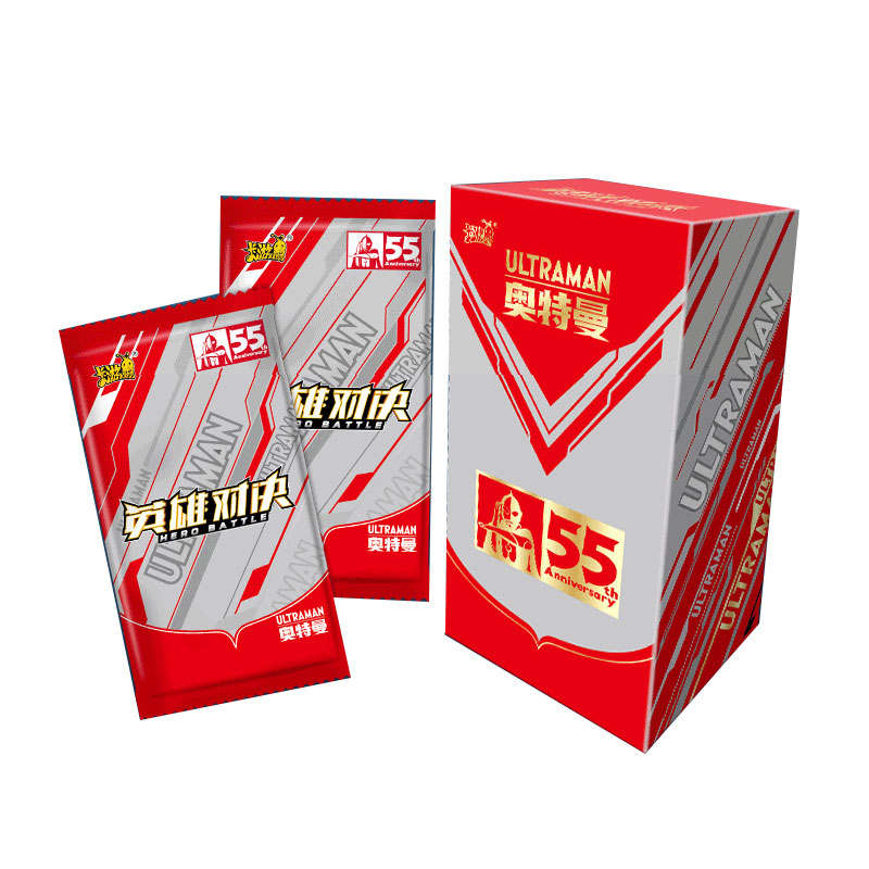 KAYOU Ultraman Hero Showdown Card 55 Anniversary, Commemoration Edition, First Release IP / Anime Cards Whole Box