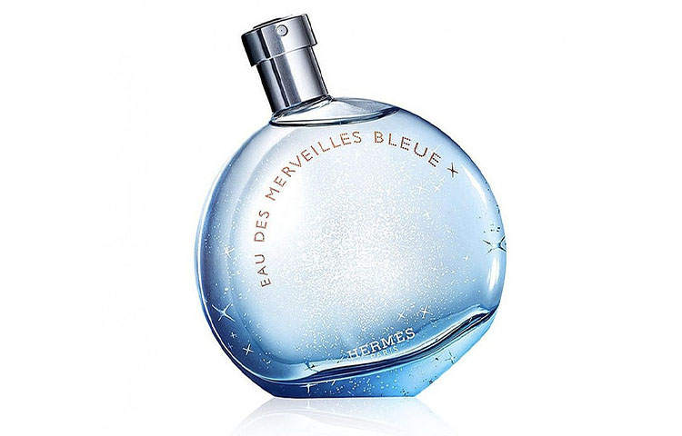 HERMES Starlight Blue Women's Perfume Aquatic And Fougere Scented Notes Eau De Toilette Patchouli Maris Aqua 50ml/100ml