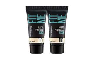 Maybelline Fitme Liquid Foundation Sample Pack