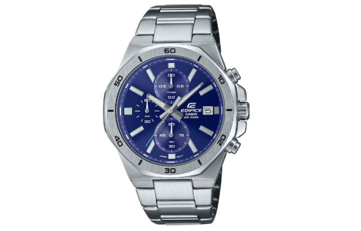 CASIO CASIO Men EDIFICE Blue Watch EFV-640D-2AV