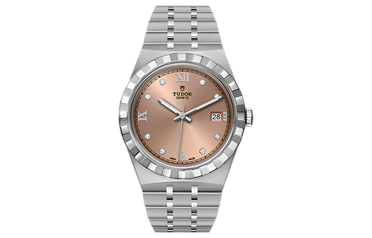 TUDOR Royal Collection Automatic Mechanical Movement 100m Waterproof Women's Watch 38mm Gold Dial