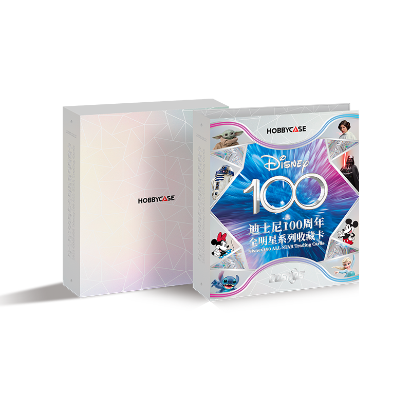 Suplay Disney Characters All Star Collection Hobbycase COSMOS Card Album Disney 100 Card Storage Card Accessories 1