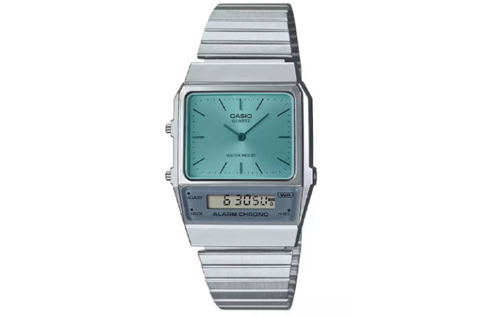 CASIO CASIO Men VINTAGE Series Blue Watch AQ-800EC-2A